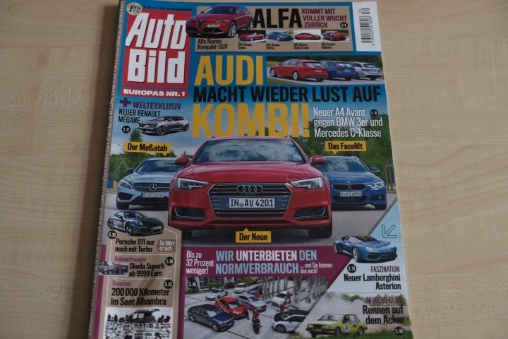 Deckblatt Auto Bild (30/2015)